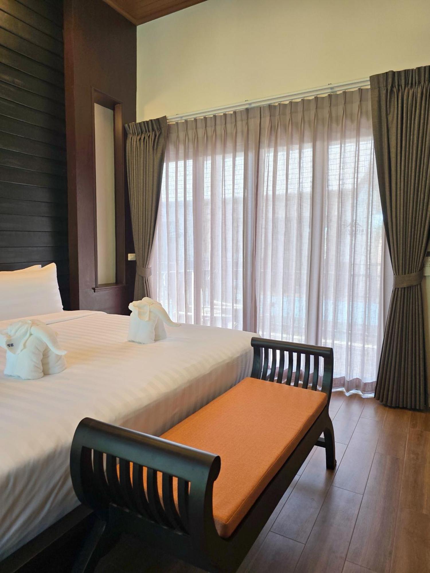 Blue Palm Residence Kata Luaran gambar