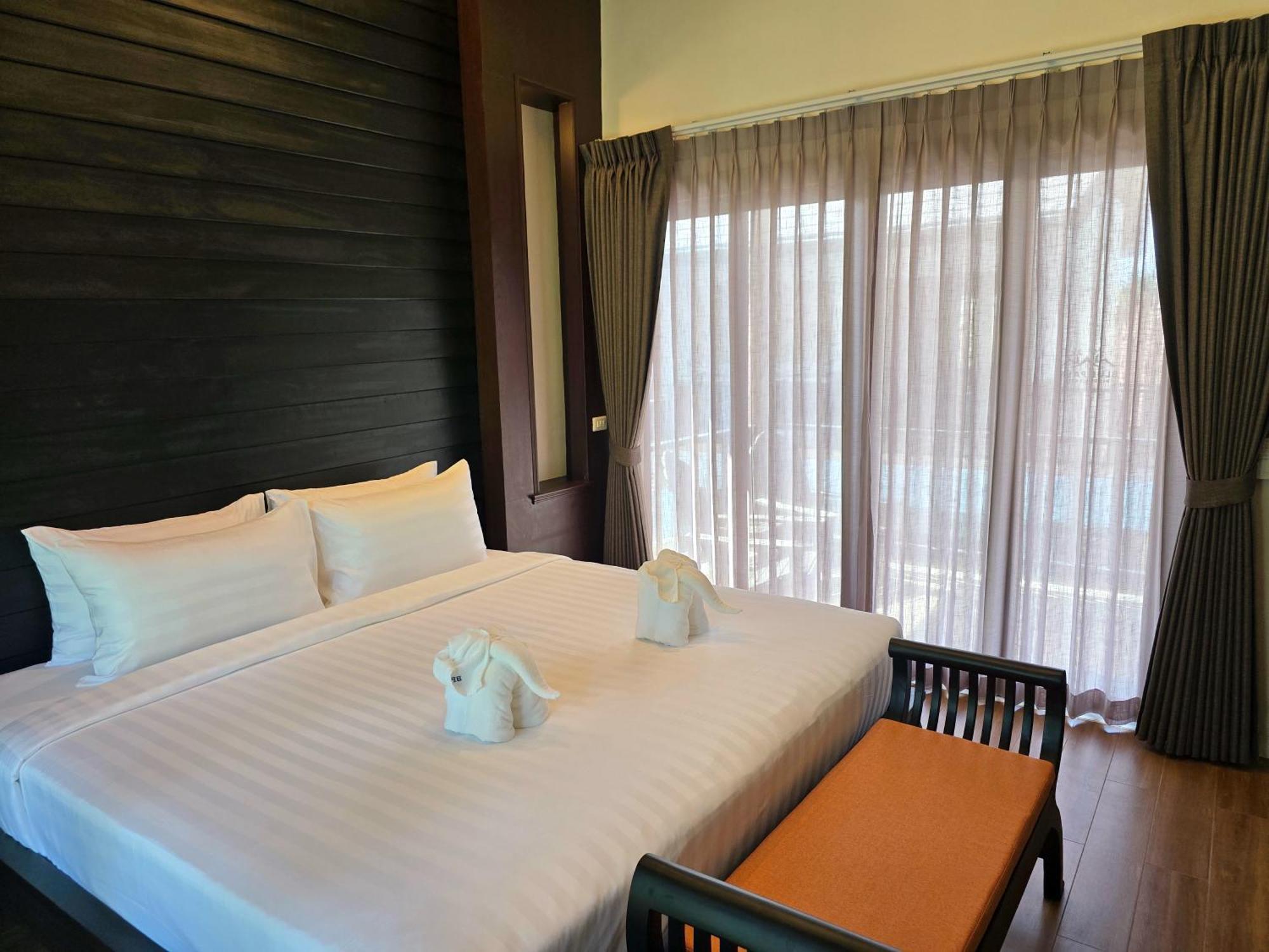 Blue Palm Residence Kata Luaran gambar