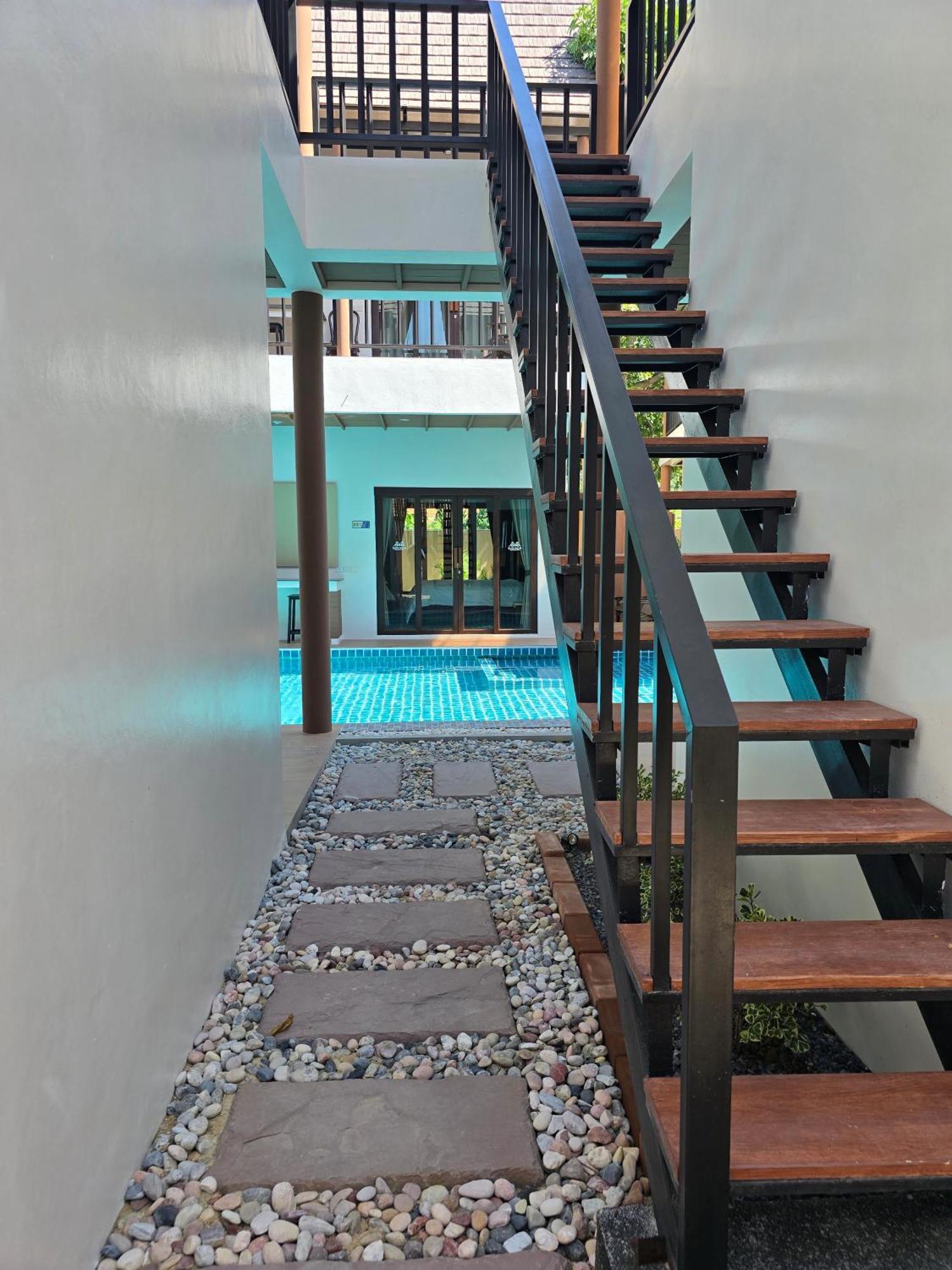 Blue Palm Residence Kata Luaran gambar