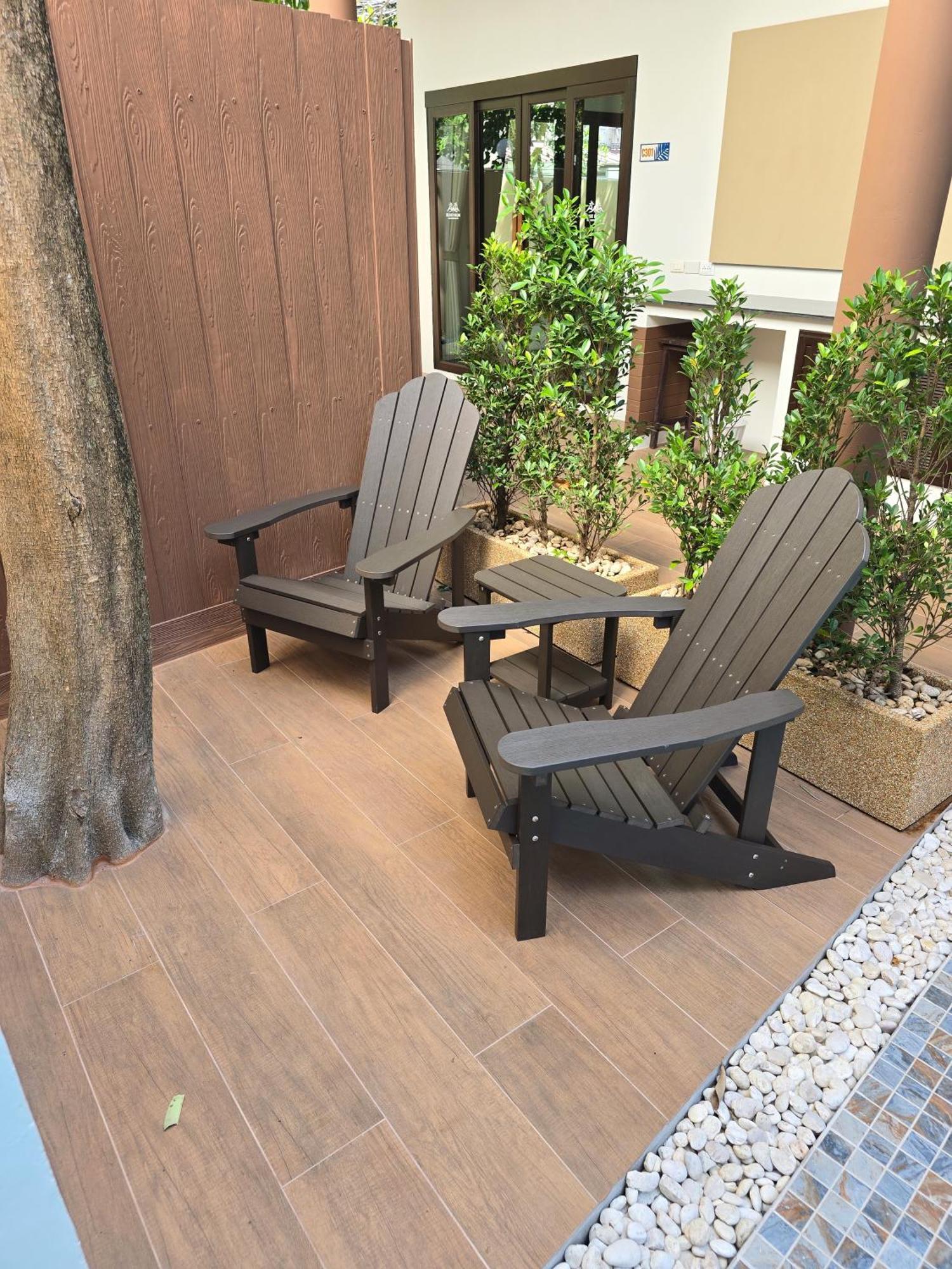 Blue Palm Residence Kata Luaran gambar