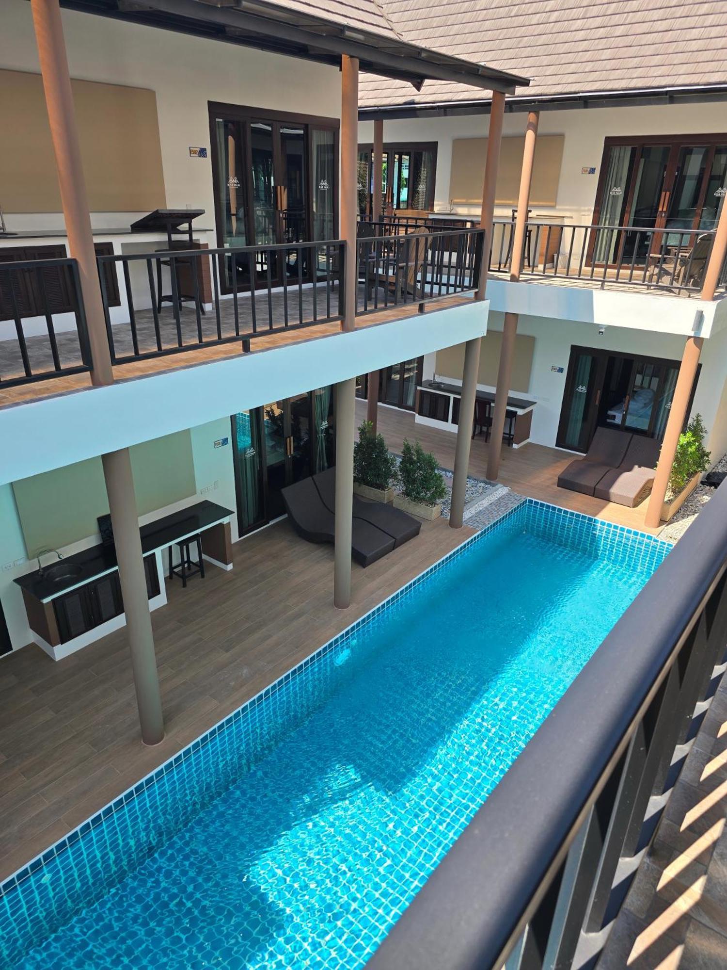 Blue Palm Residence Kata Luaran gambar