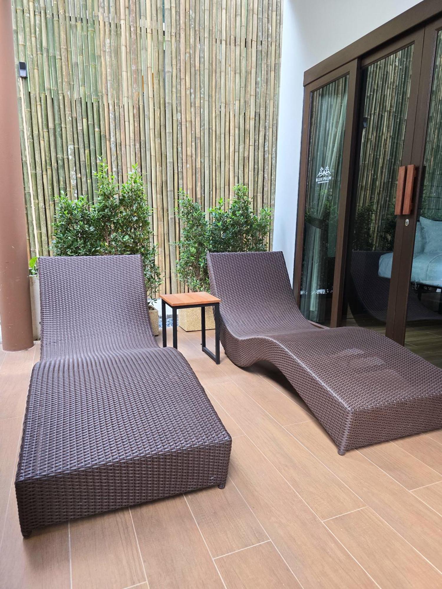 Blue Palm Residence Kata Luaran gambar