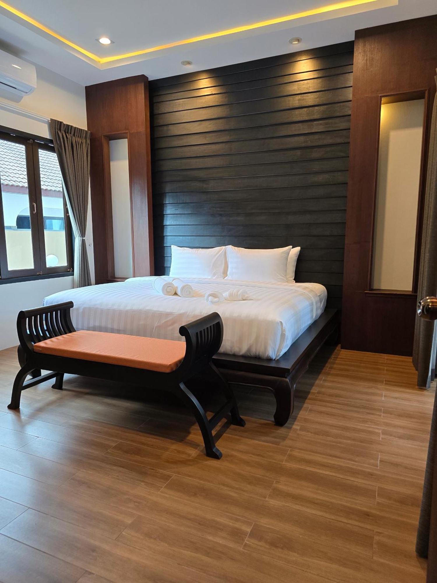 Blue Palm Residence Kata Luaran gambar