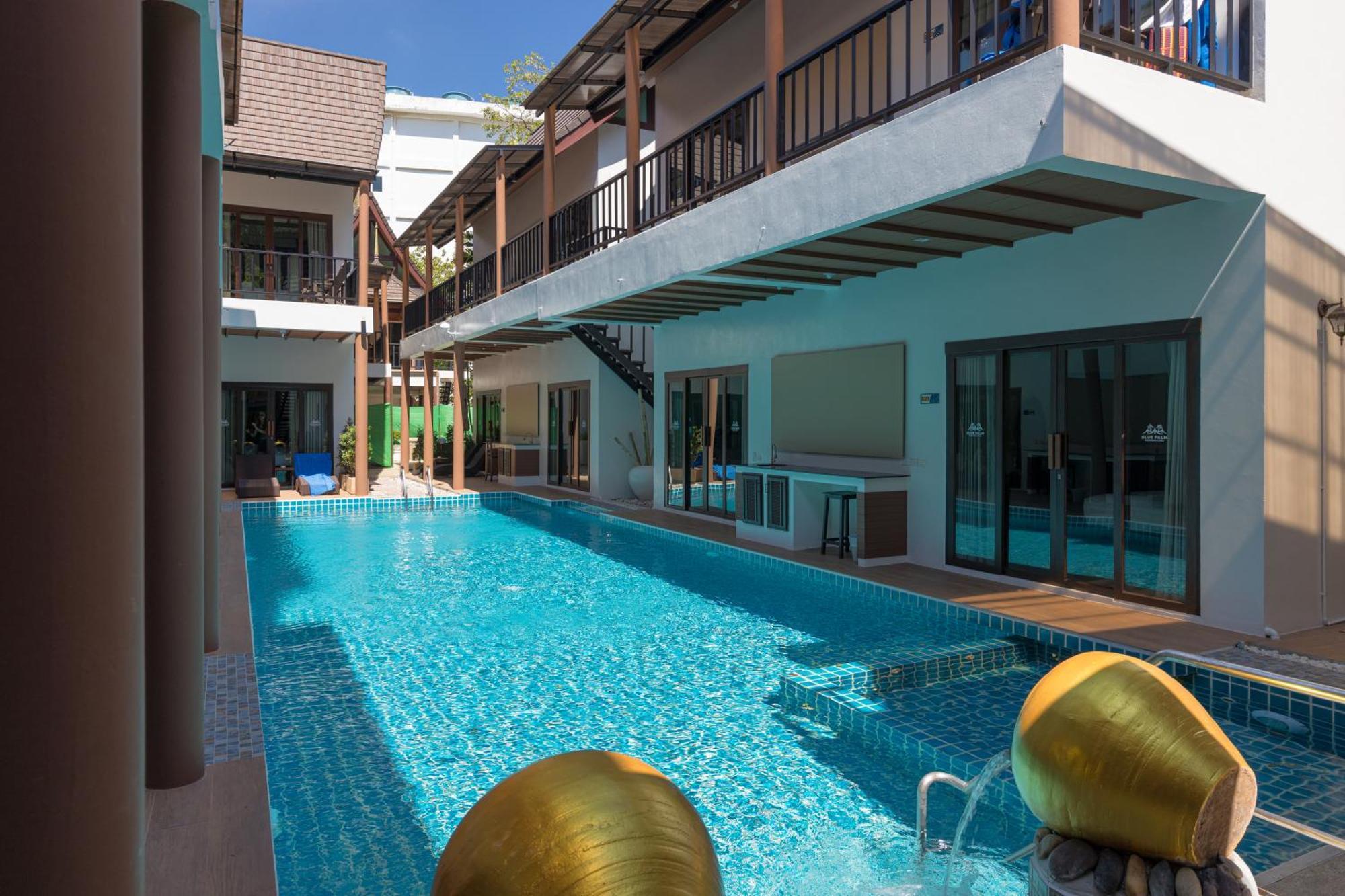Blue Palm Residence Kata Luaran gambar