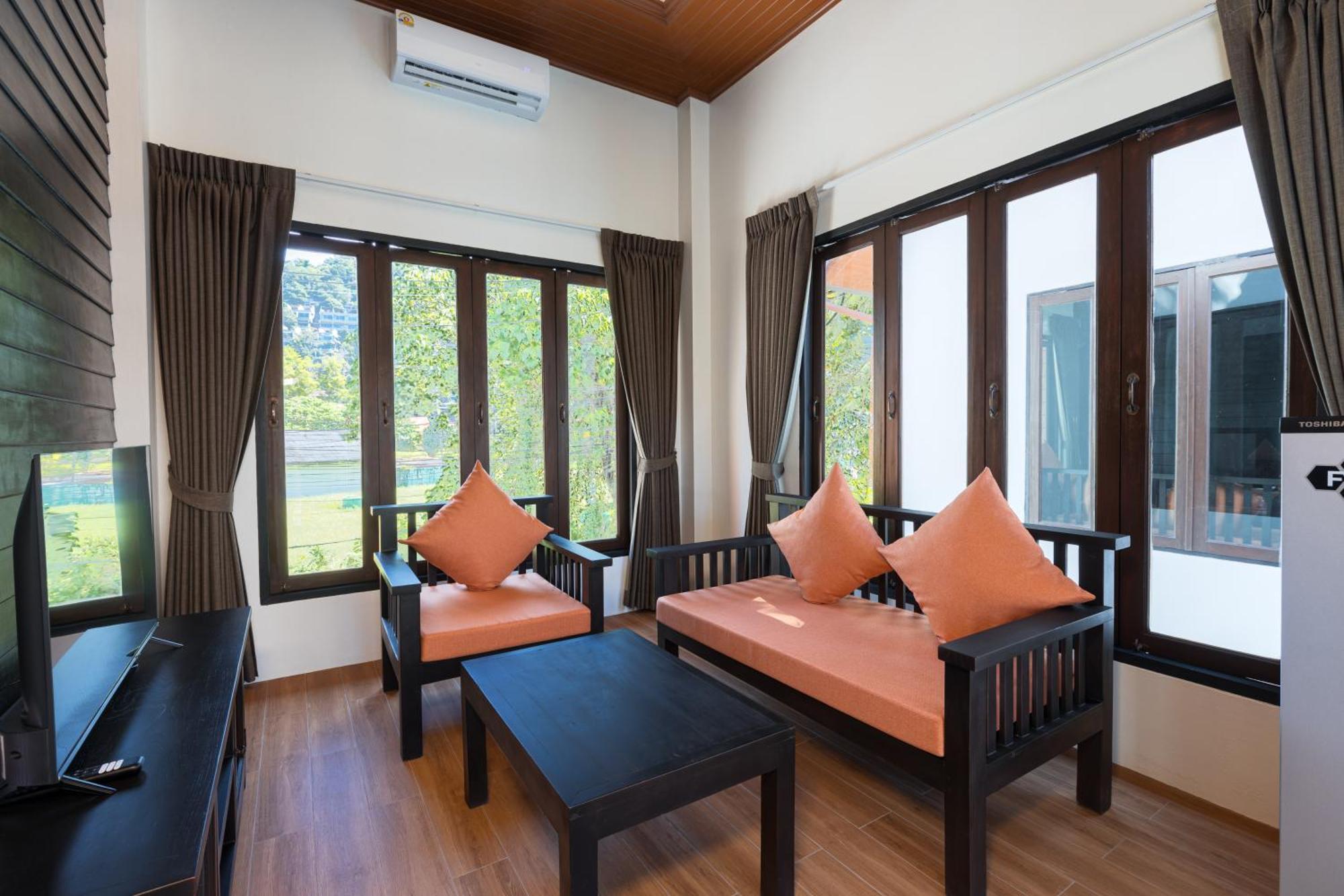 Blue Palm Residence Kata Luaran gambar