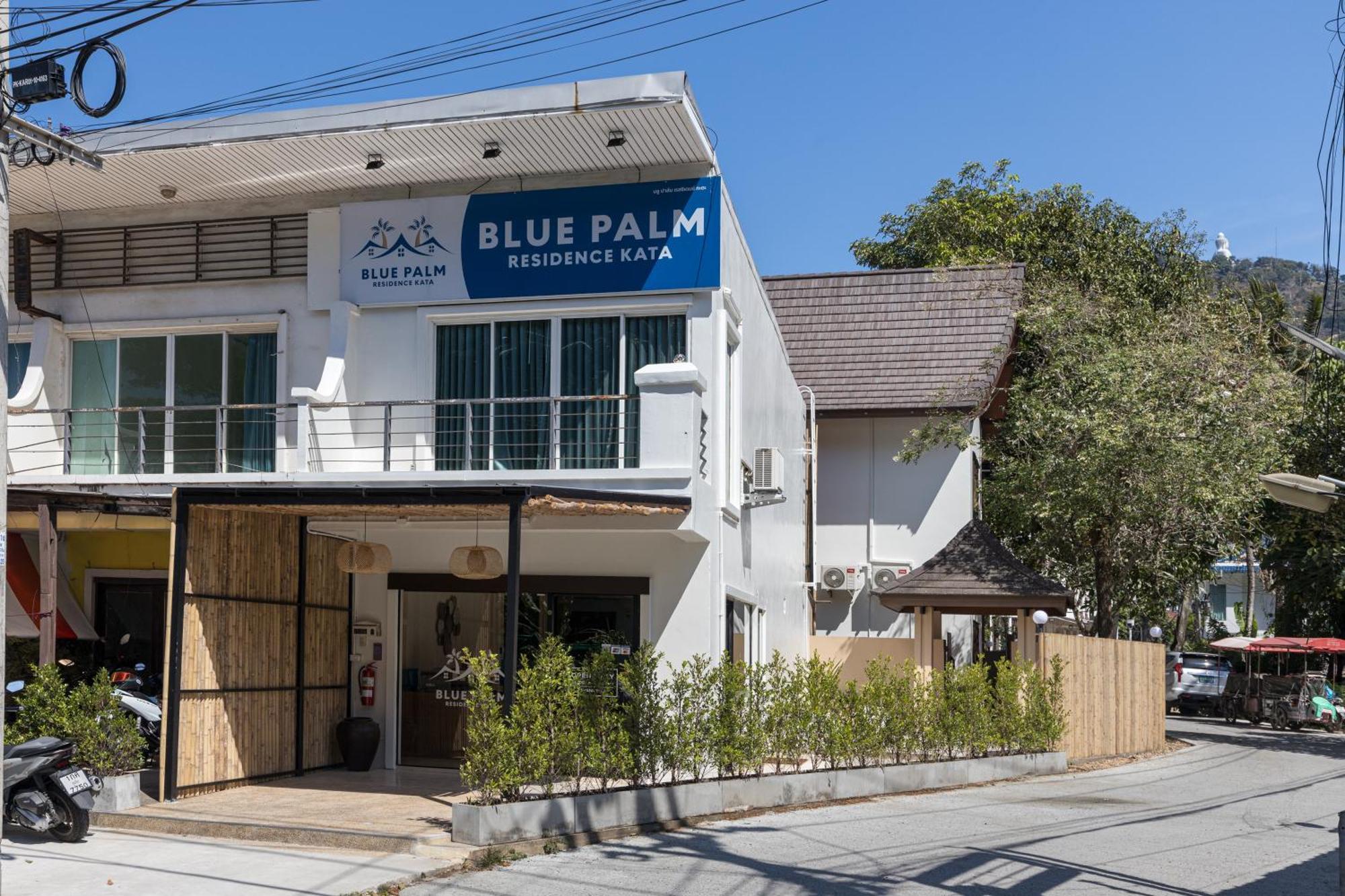 Blue Palm Residence Kata Luaran gambar
