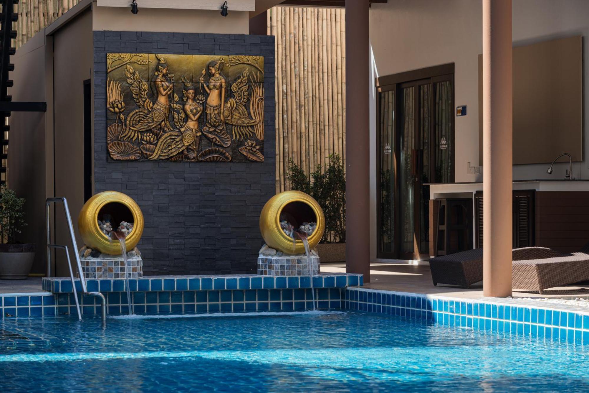 Blue Palm Residence Kata Luaran gambar