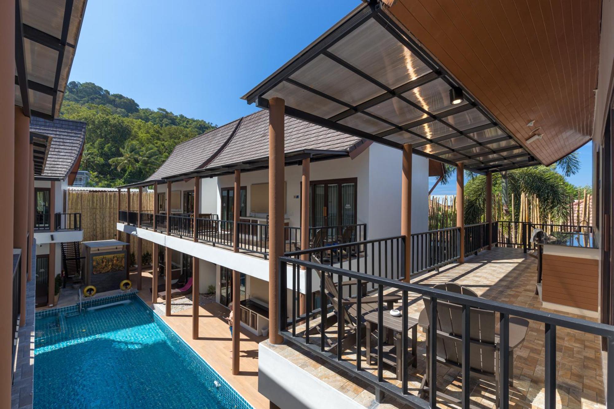 Blue Palm Residence Kata Luaran gambar