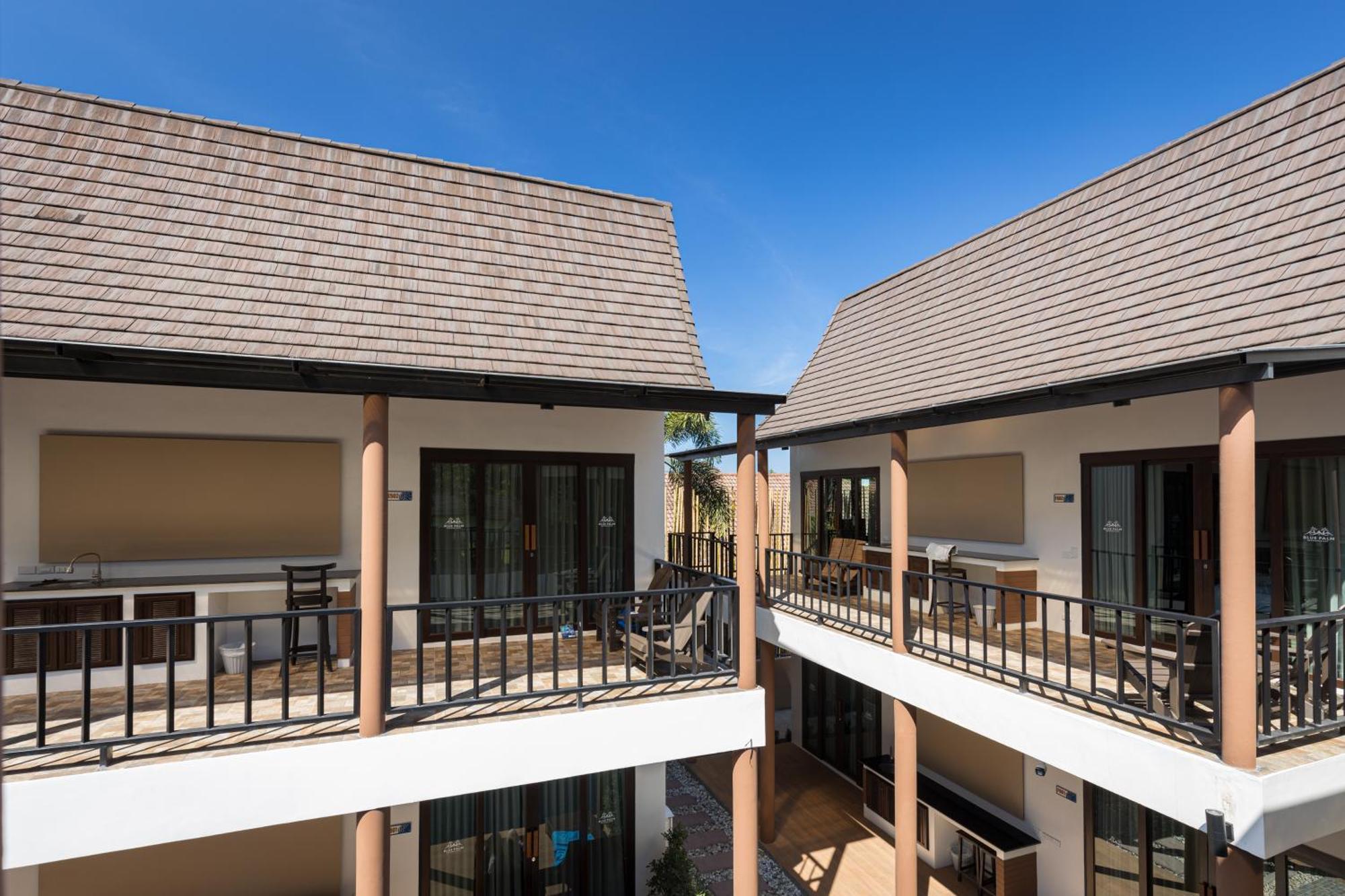 Blue Palm Residence Kata Luaran gambar