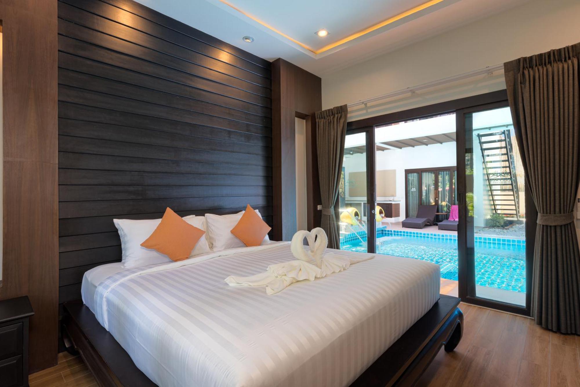 Blue Palm Residence Kata Luaran gambar