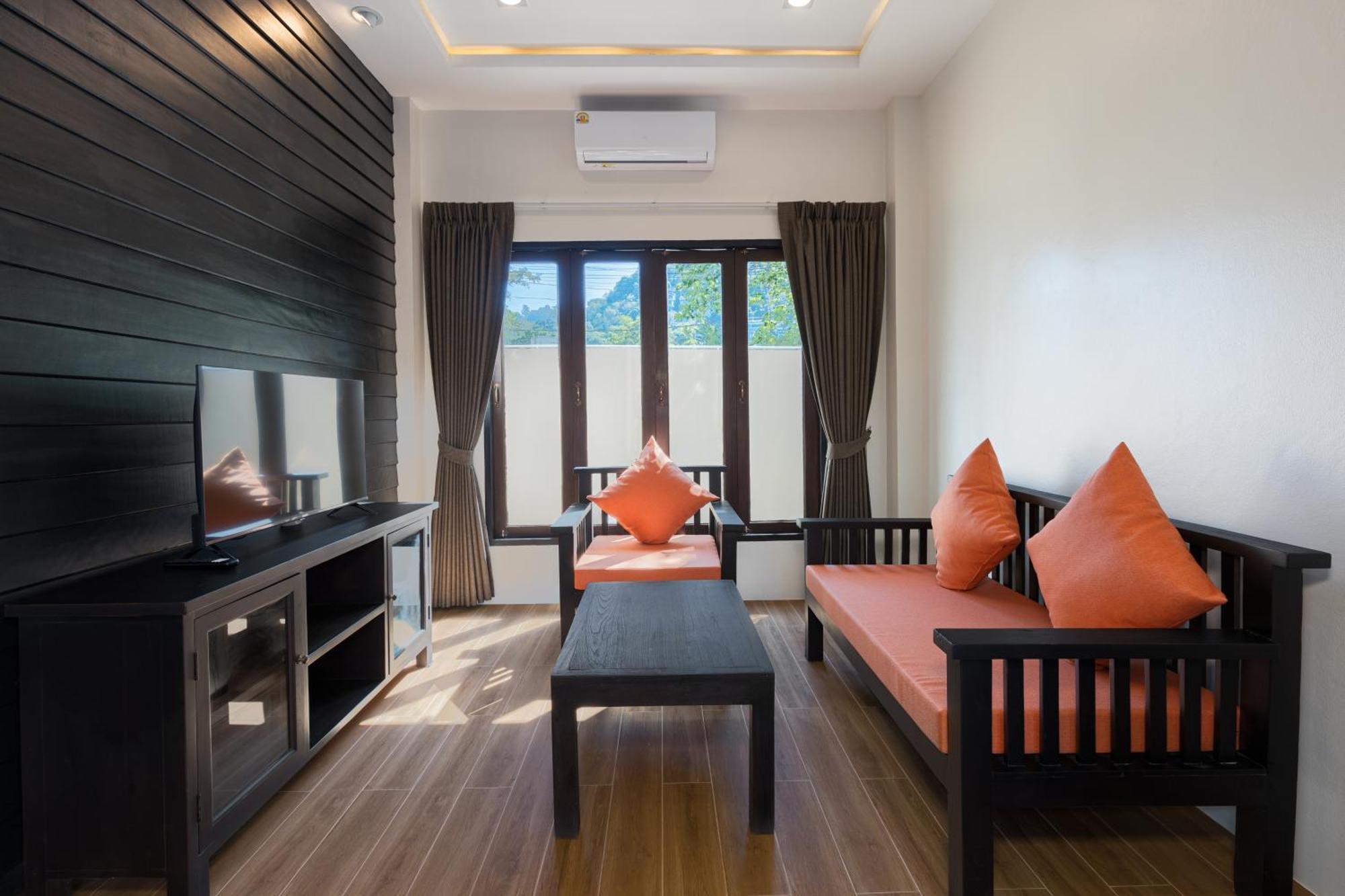 Blue Palm Residence Kata Luaran gambar