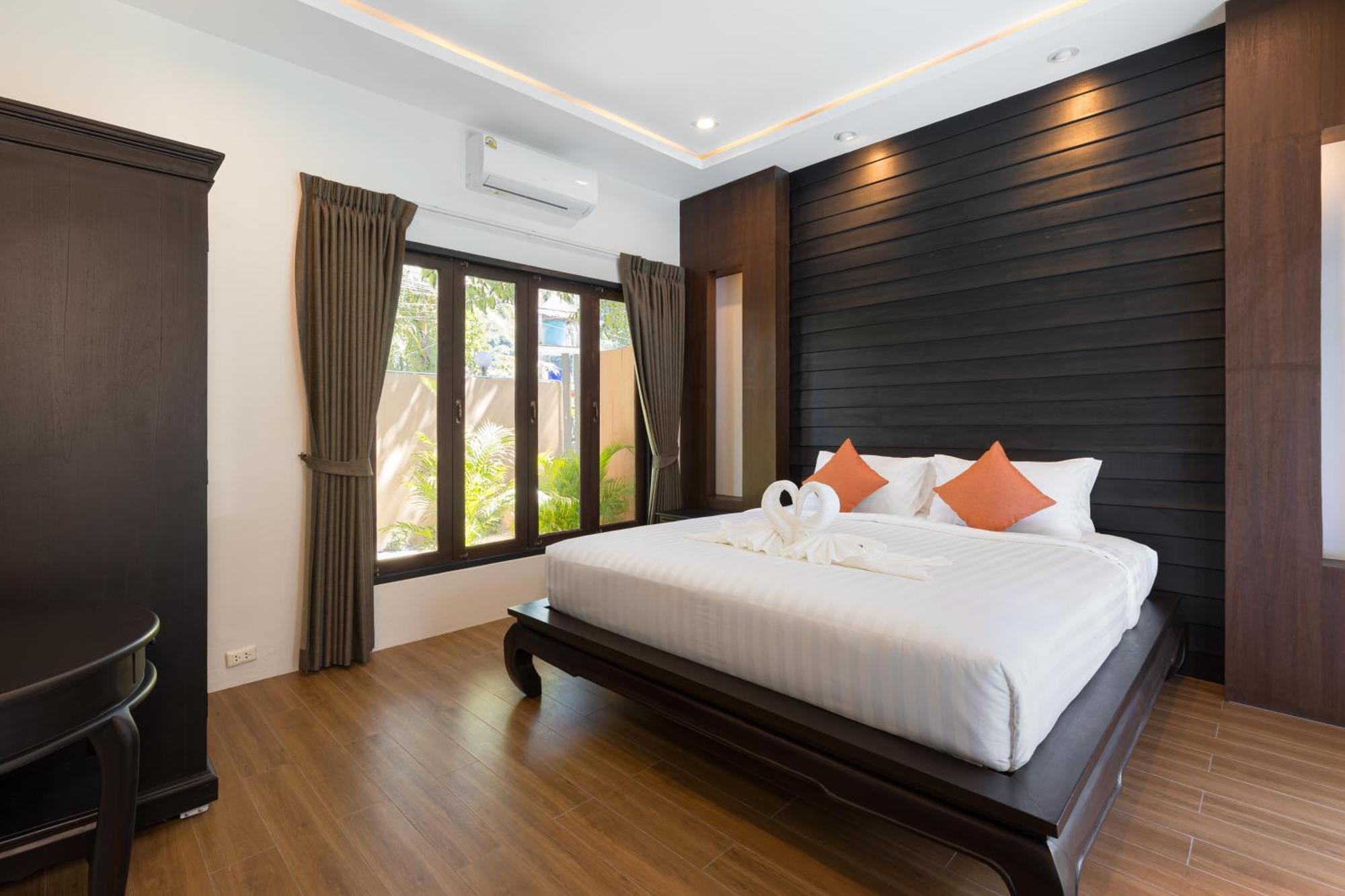 Blue Palm Residence Kata Luaran gambar