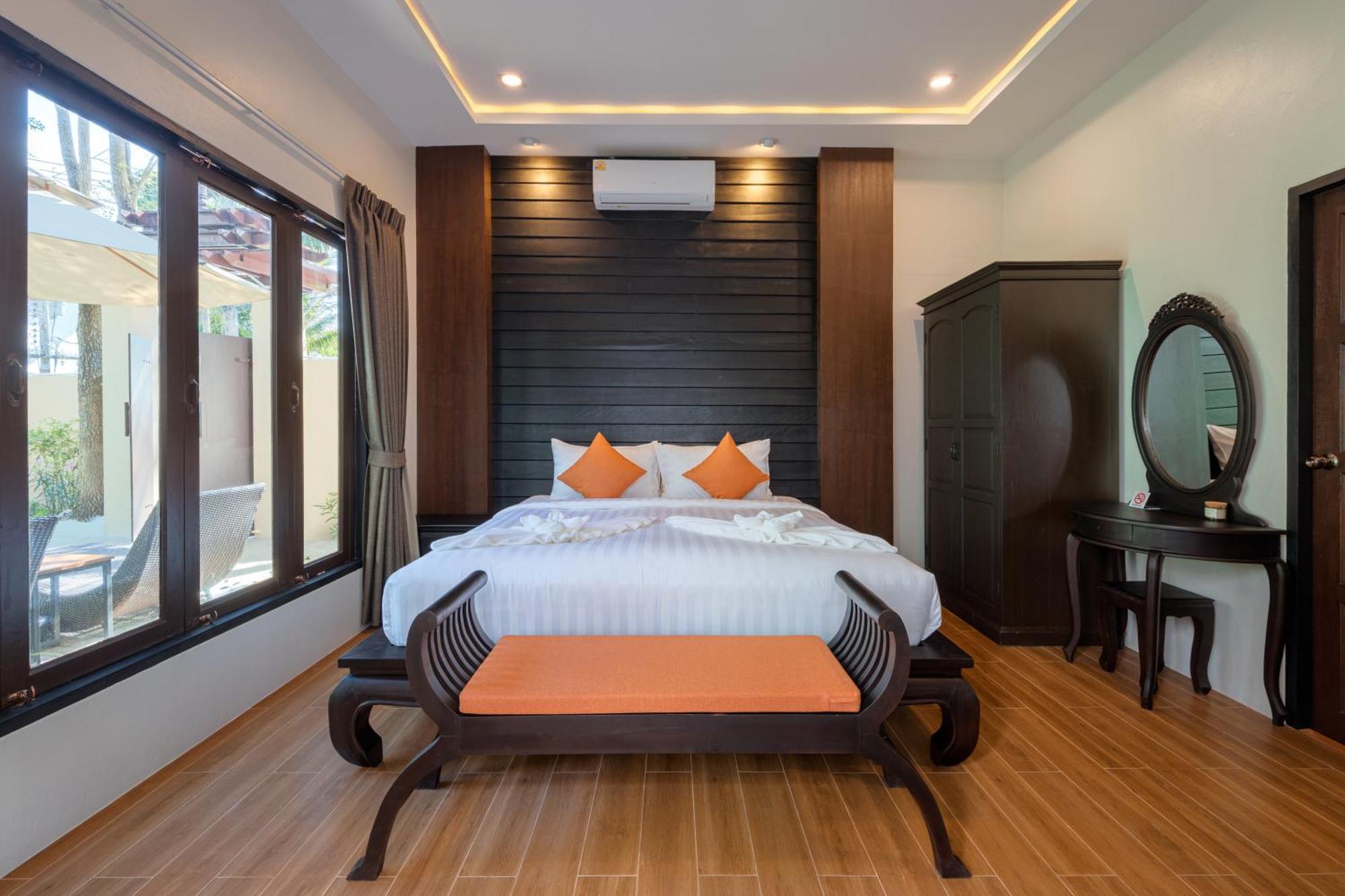 Blue Palm Residence Kata Luaran gambar