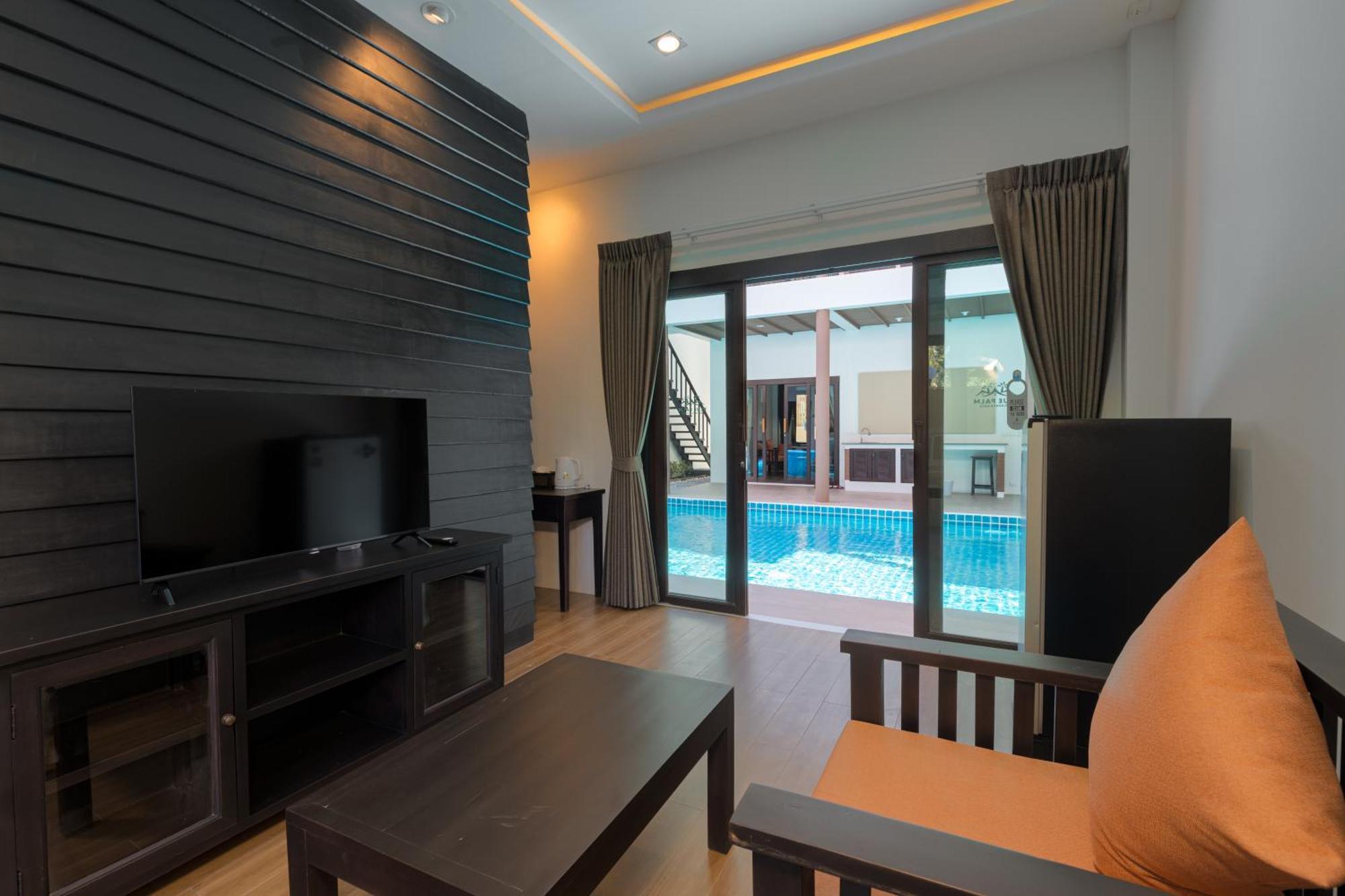 Blue Palm Residence Kata Luaran gambar