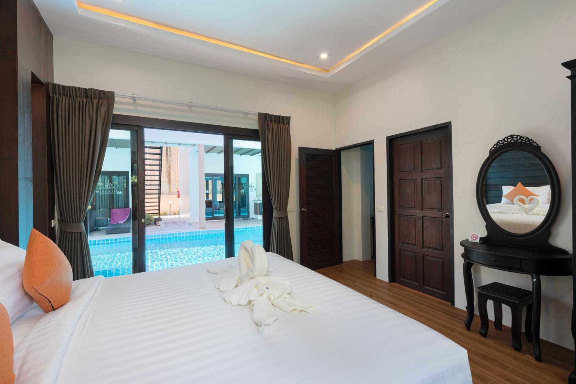 Blue Palm Residence Kata Luaran gambar