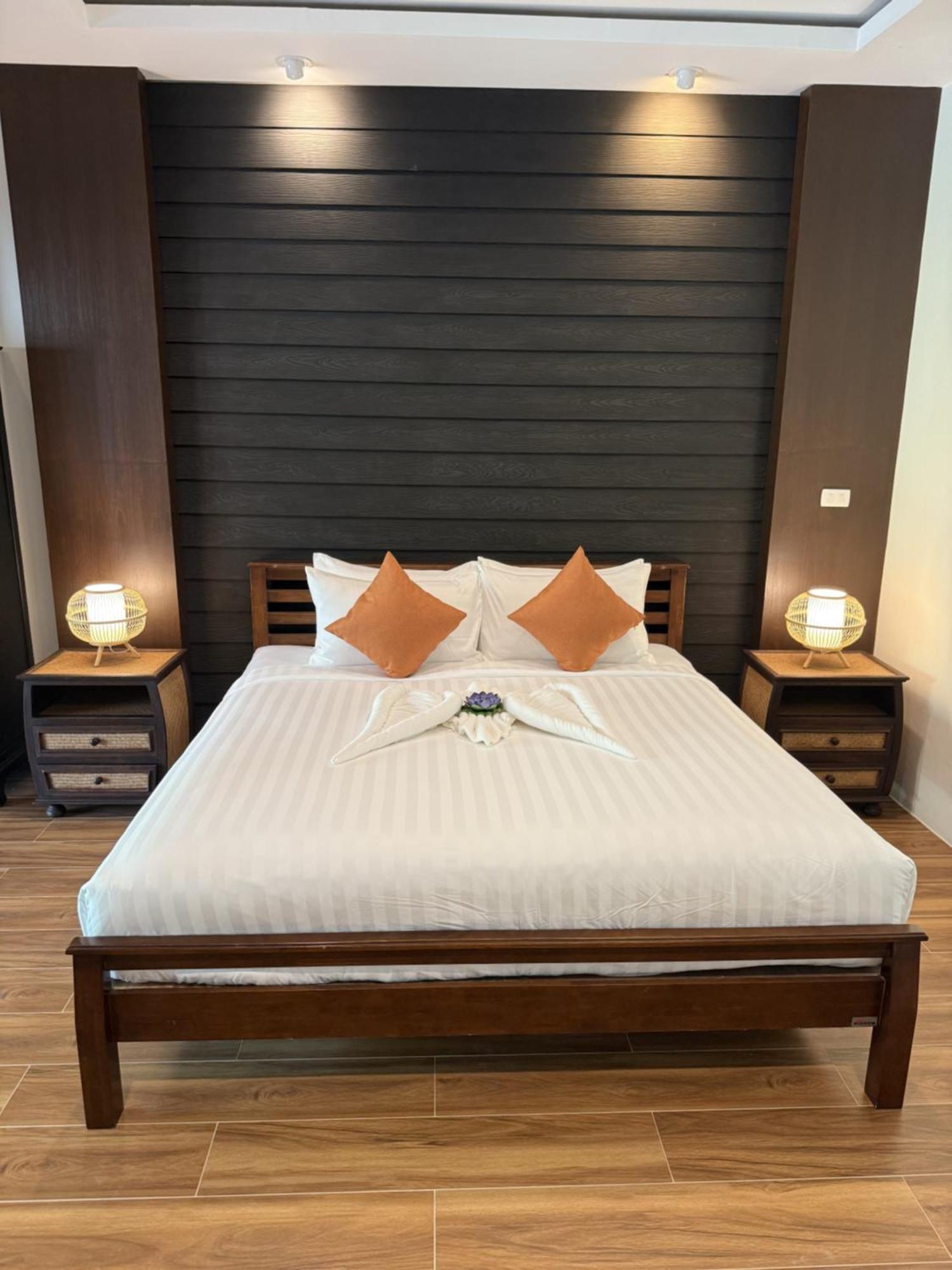 Blue Palm Residence Kata Luaran gambar