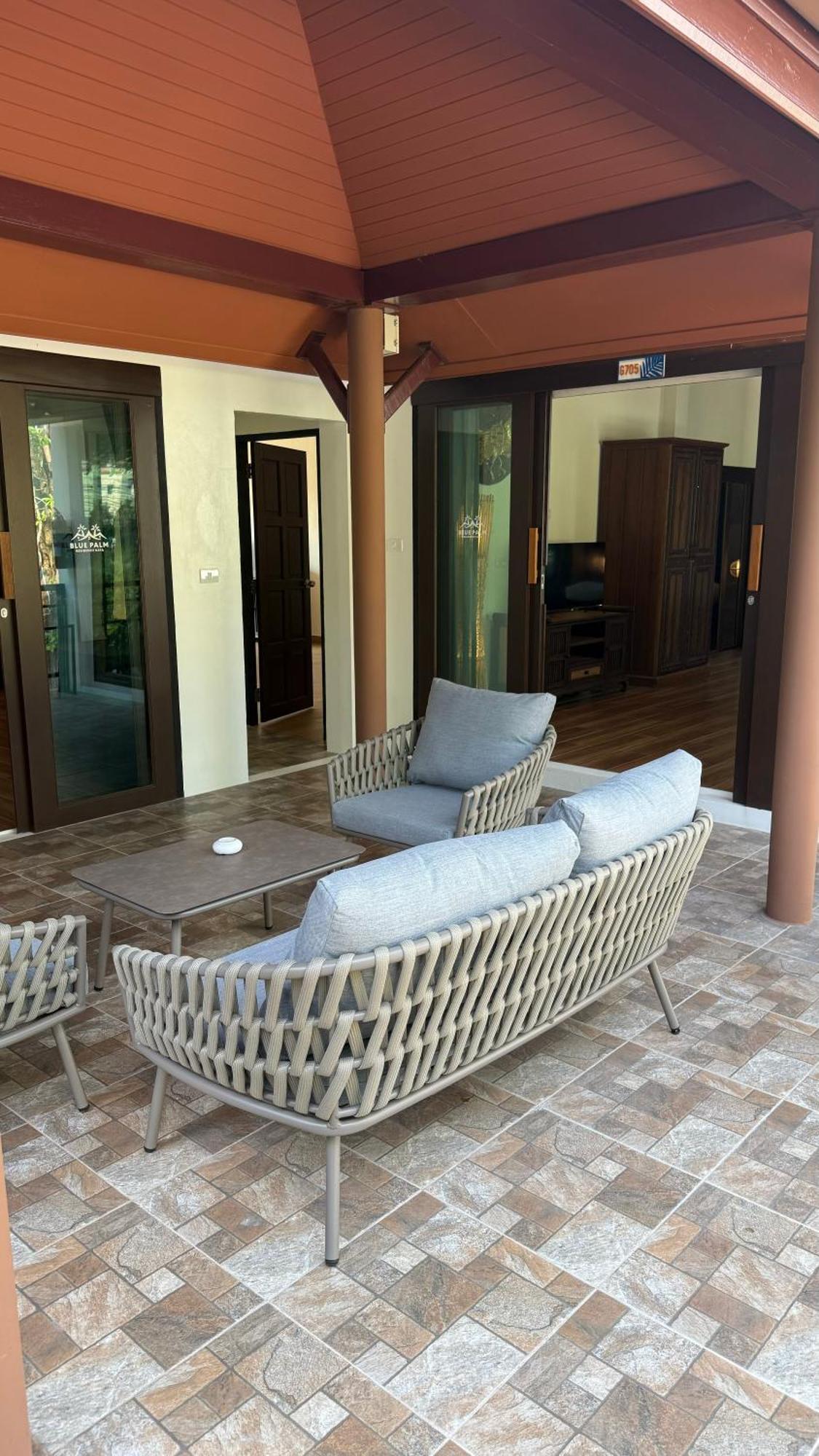 Blue Palm Residence Kata Luaran gambar